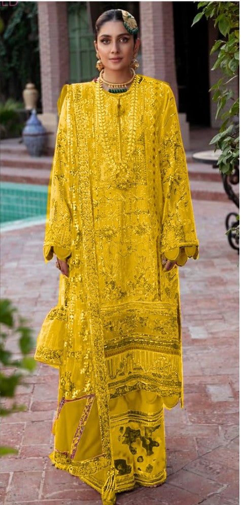 Afrozeh – Dar e Jan Clay yellow D10