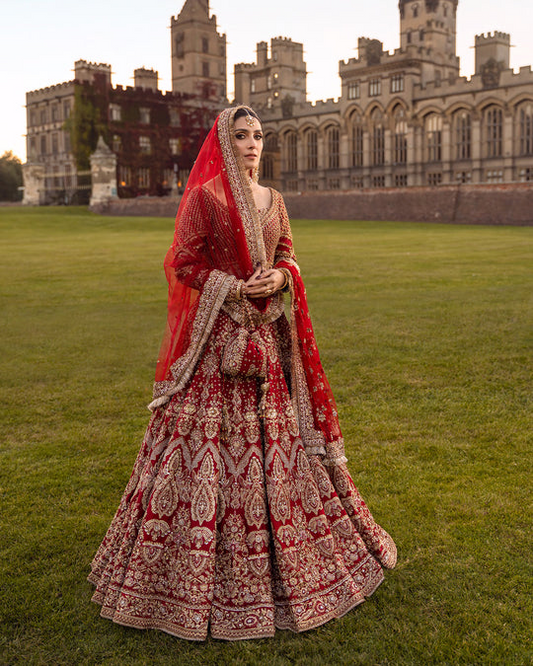 Faiza Saqlain Bridal Suit