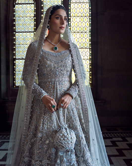 Maria B Wedding Dress